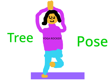 Tree Pose ~ Yoga ~ ll Scratch Camp ll ( Movement Week )
