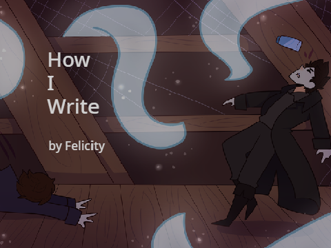 How I Write: a project put together very quickly