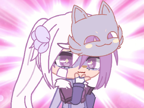 Panther Miraculous Transformation (My oc)
