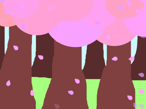 ~❀✿ cherry blossom petals ✿❀~