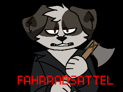 fahrradsattel // meme