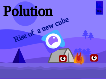 Polution 3 - rise of  a new cube Platformer (1) remix