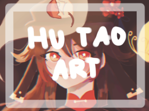 hu tao art