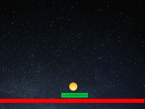 Pong Ball game ( My first project )
