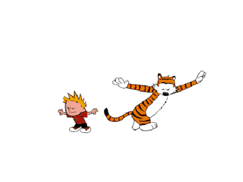 Calvin and Hobbes
