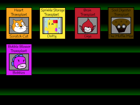 Scratch Surgeon Simulator