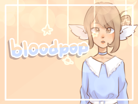 bloodpop meme  ˚₊‧✩ੈ*