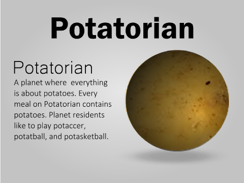 Potatorian | SDS