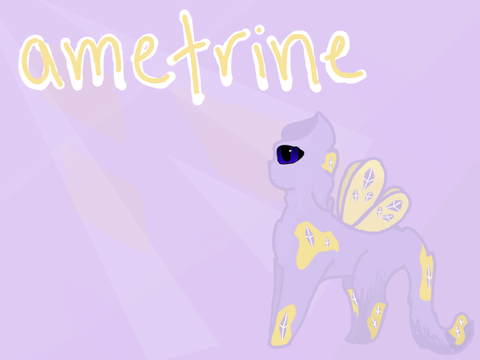 Art for ecv2012 - Ametrine Reference
