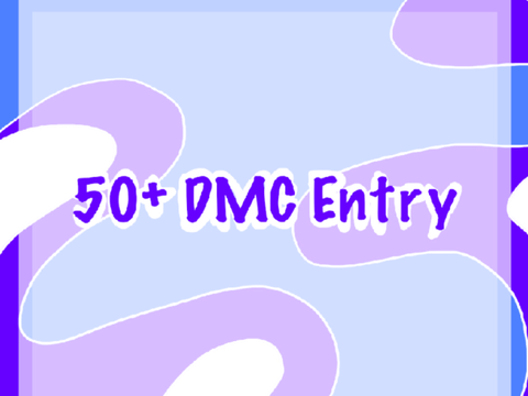 ✎|| 50+ DMCE || ^^