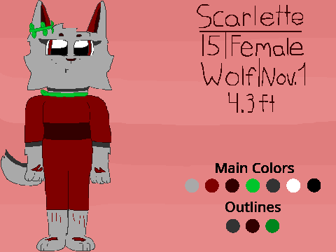 Scarlette Character Reference