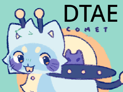 Shooting Star - DTAE (comet)