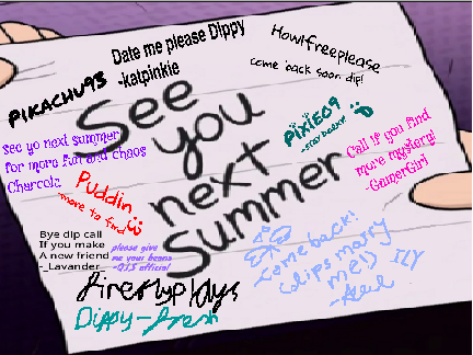 Sign The Goodbye Card! remix remix remix remix remix remix remix