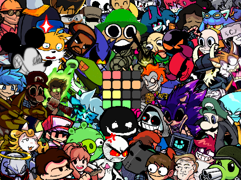 (UPDATE 5) FNF Mod Tier List 2 Electric Boogaloo