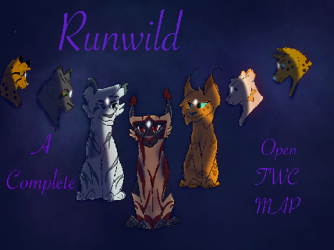 Run Wild TWC Open Map 