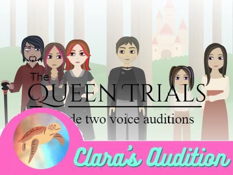 The Queen Trials Episode 2 - Audition
