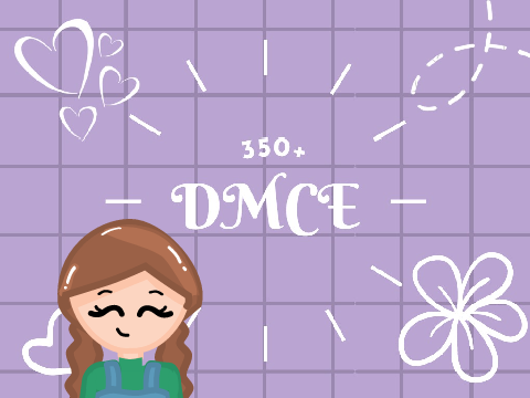 ⛧ 350+ DMCE
