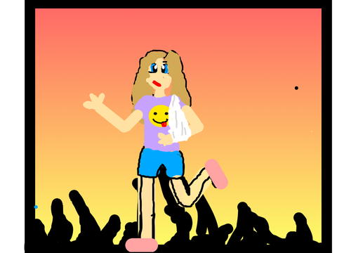 My Art! I am very proud of this!!!