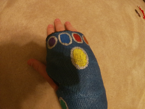I have all the stones (cast update)