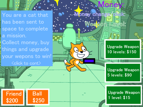 Clicker/Shooter game (Unfinished)