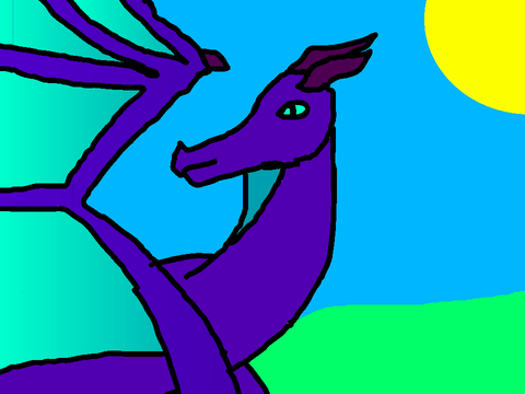 What is with my obsession of drawing dragons??
