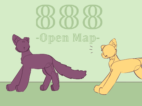 ⩤ 888 ⩥ - Open Map Part 10
