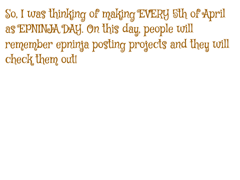 Epninja Day!!!!!!!!!!!