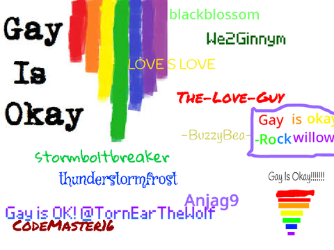  #GayIsOkay sign if you think its okay remix remix remix remix remix remix remix remix remix remix