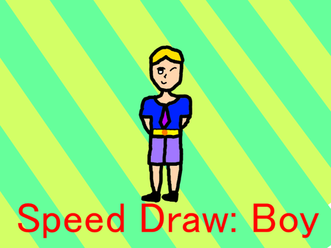 Speed Draw (Boy)
