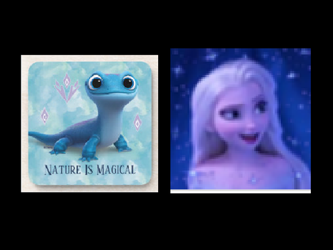 For one of my friend: Lumi/Elsa