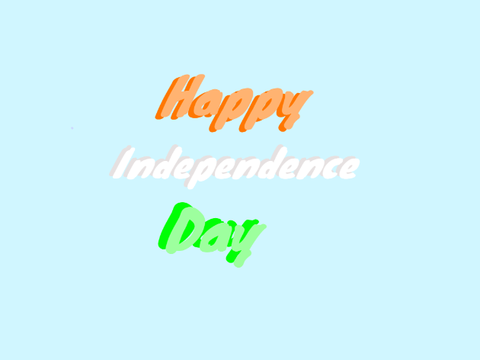Happy Independence day !