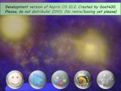 Aspire OS 10.2 (Developer release 2. Not Final)