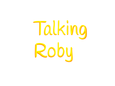 Talking Roby The Robot Logo