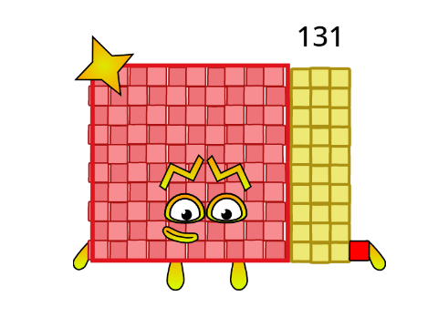 numberblock 131