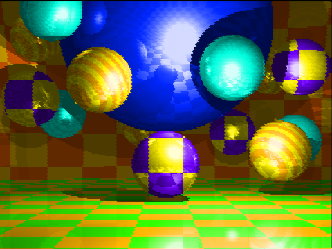 Another Full Raytracer for Scratch 1.2
