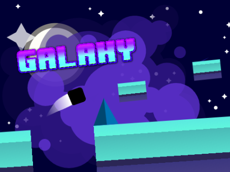 Galaxy || A Scrolling Platformer