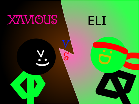 Xavious vs Eli but something is wrong