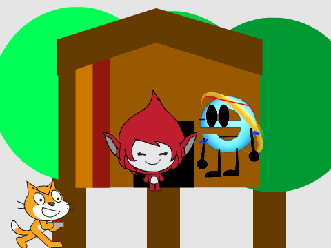 Add yourself fighting over the floating tree house!!! remix