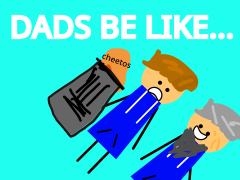Dads Be Like... #all #animations