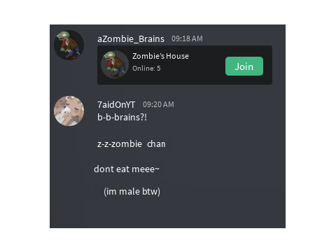 this is why you dont invite me to a server