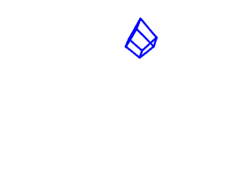 3D cube animation #animations #all