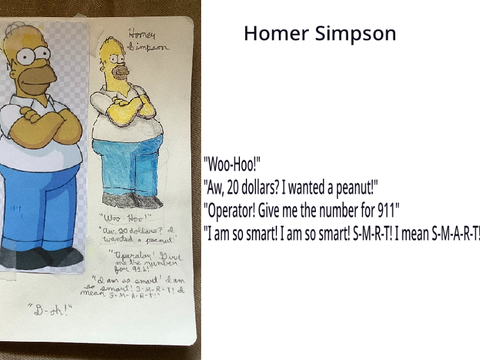 My art (Homer Simpson)