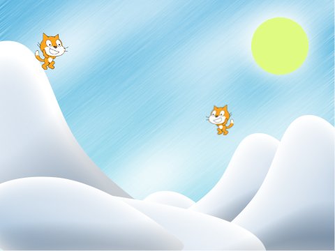 (13) Sledding Down a Hill (Kinda)