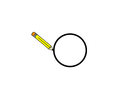 (19) This... Is how good you are at drawing a circle.