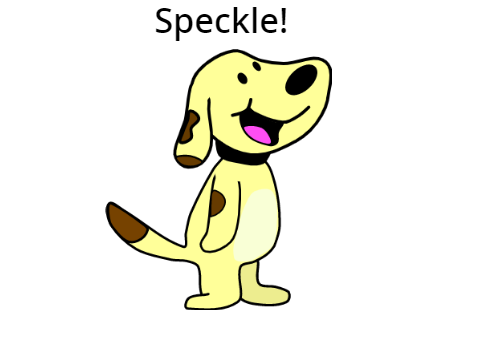 (14) Speckle! (Artwork #2)
