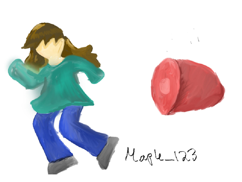 Fan art of Tigger_Nala_123 but it includes a ham