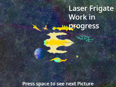 Space strategy Art
