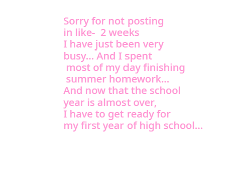Why I have been inactive