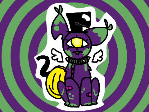 dtae || weirdcore kiddo