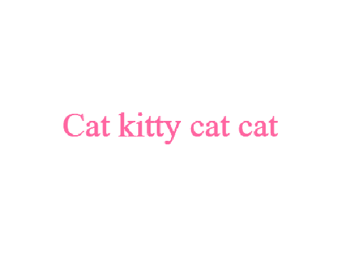 (filler)Cat Kitty Cat Cat meme but bibi just stares at you